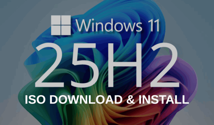 Scarica e installa Windows 11 25H2 (ISO Preview)