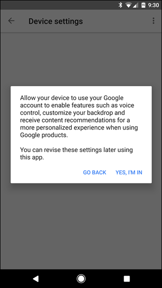 Скриншот: список устройств и выбор того, для которого нужно персонализировать фон