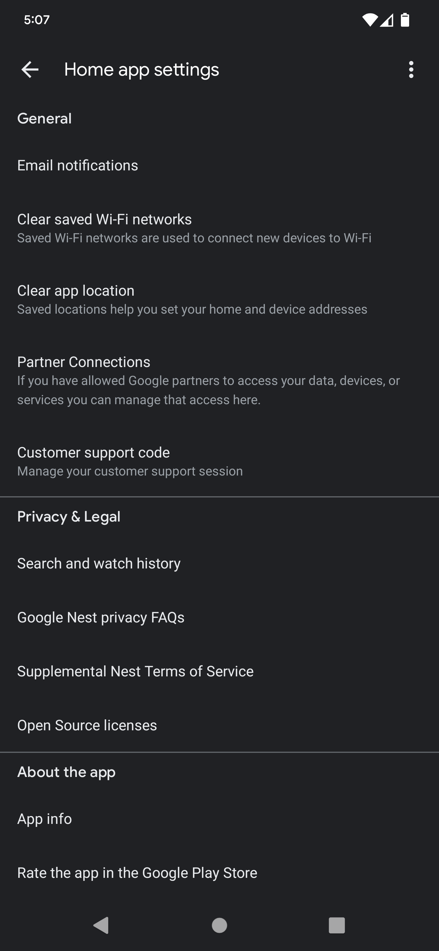 Enable Nest Skill Screenshot 2