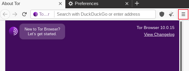 Иконка меню 