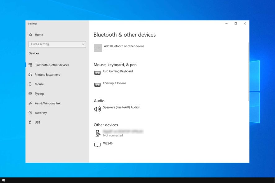 Больше параметров Bluetooth отсутствует — как исправить