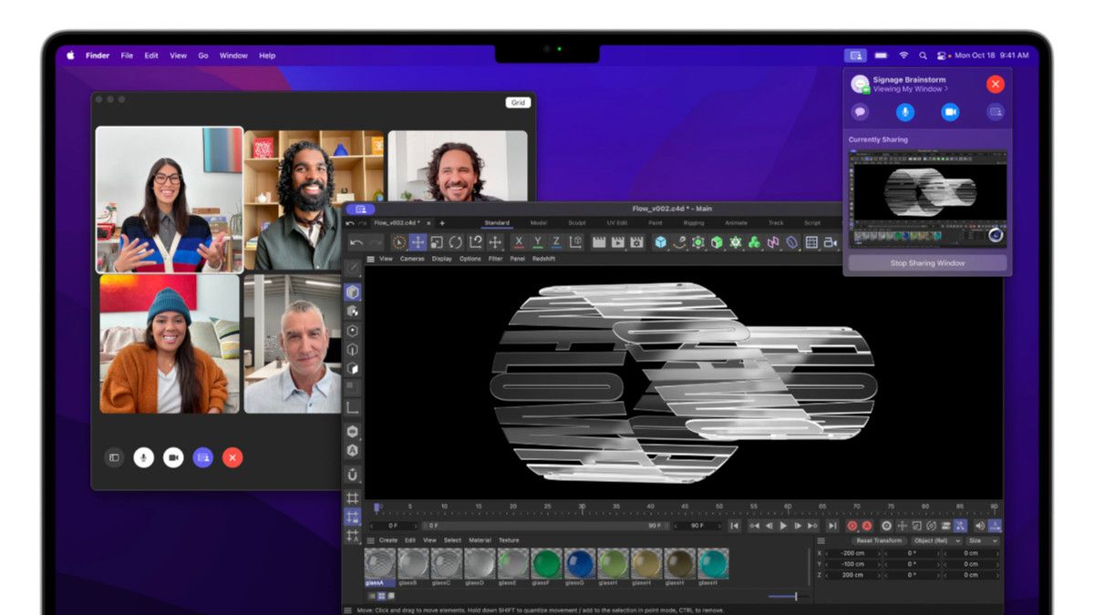 Исправить скрытые пункты меню из‑за выреза на MacBook Pro