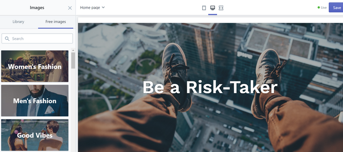 Редактор страниц темы и изменение вкладок