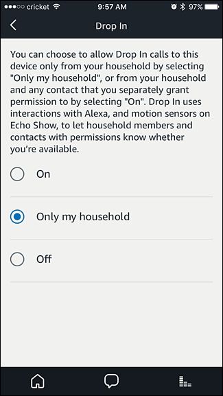 Список устройств с повторением шага включения