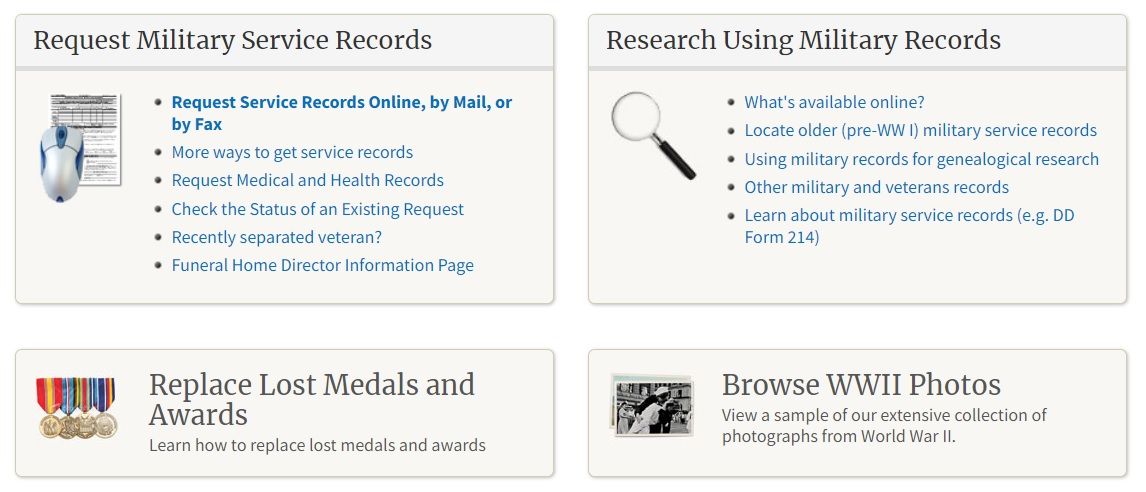 Поиск человека онлайн — интерфейсы архивов и реестров