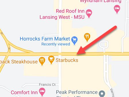 Просмотр улиц и карта одновременно в Google Maps