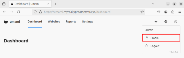 Скриншот, показывающий расположение пункта 