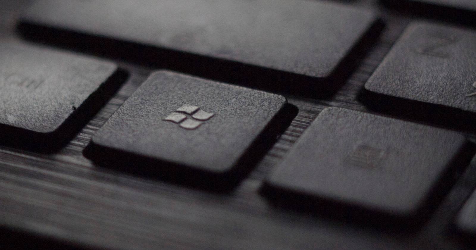 Windows 10 키보드 사진