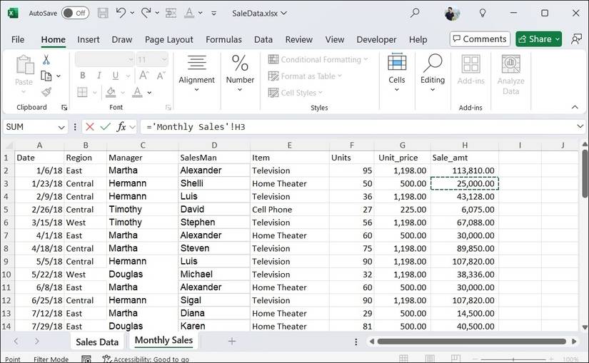 Пример перетягивания данных между листами с выделением ячеек.