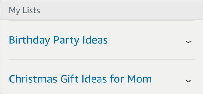 Создать и управлять списками в Alexa