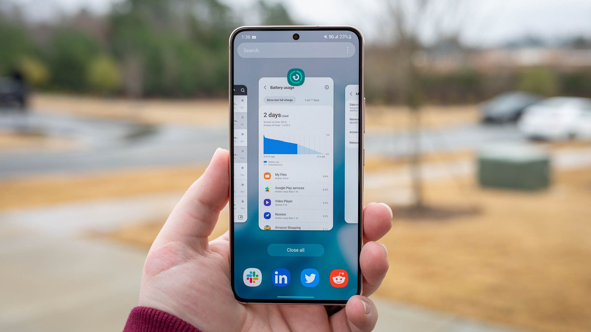 Управление запущенными приложениями на Android