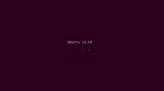 Новый рабочий стол Ubuntu 12.04 после успешного обновления