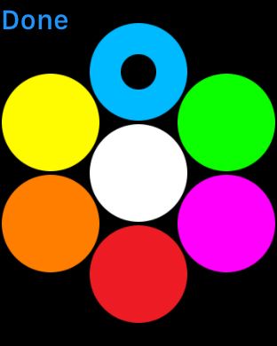 Примеры отправляемых жестов: прикосновения и сердцебиение