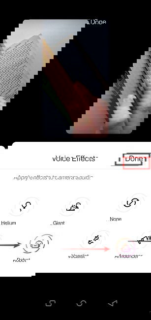 Instagram Reels Voice Add Voice Effects