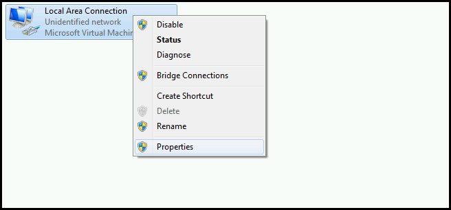 Свойства сетевого адаптера