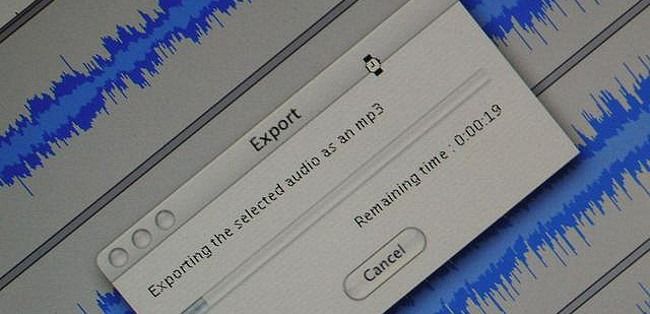 Добавить поддержку MP3 в Audacity