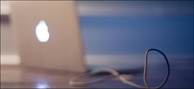 Звук при подключении зарядки на MacBook