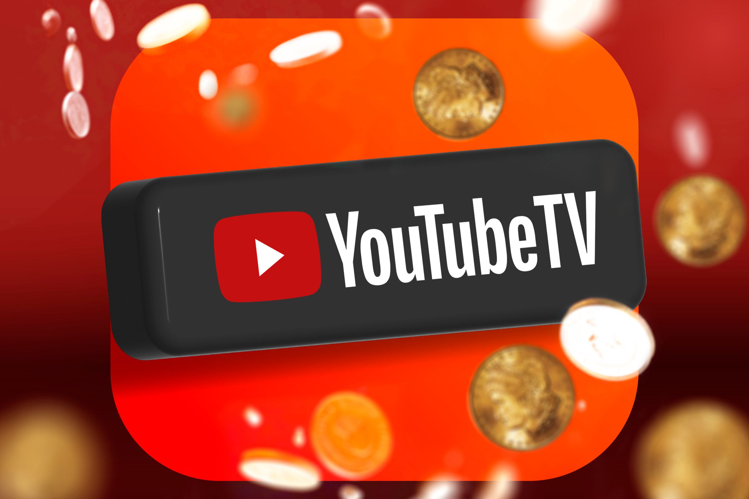 Стрим YouTube и YouTube TV в Discord