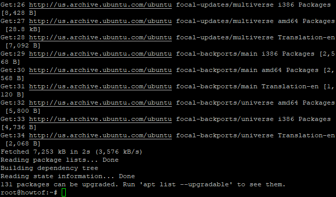Установка Apache Cassandra на Ubuntu 20.04
