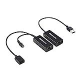 Комплект USB-over-Ethernet Cable Matters с блоком питания