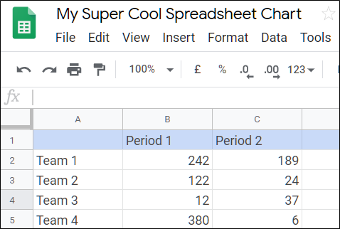 Открыть таблицу в Google Sheets