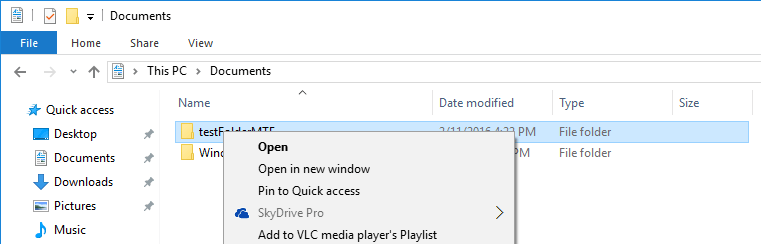 Удаление SkyDrive Pro из контекстного меню