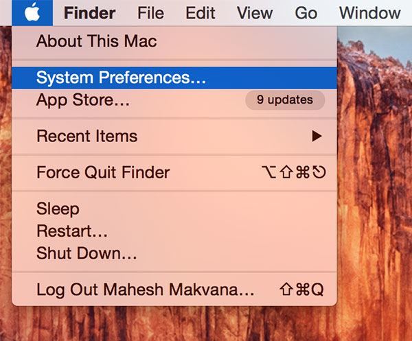 Системные настройки macOS