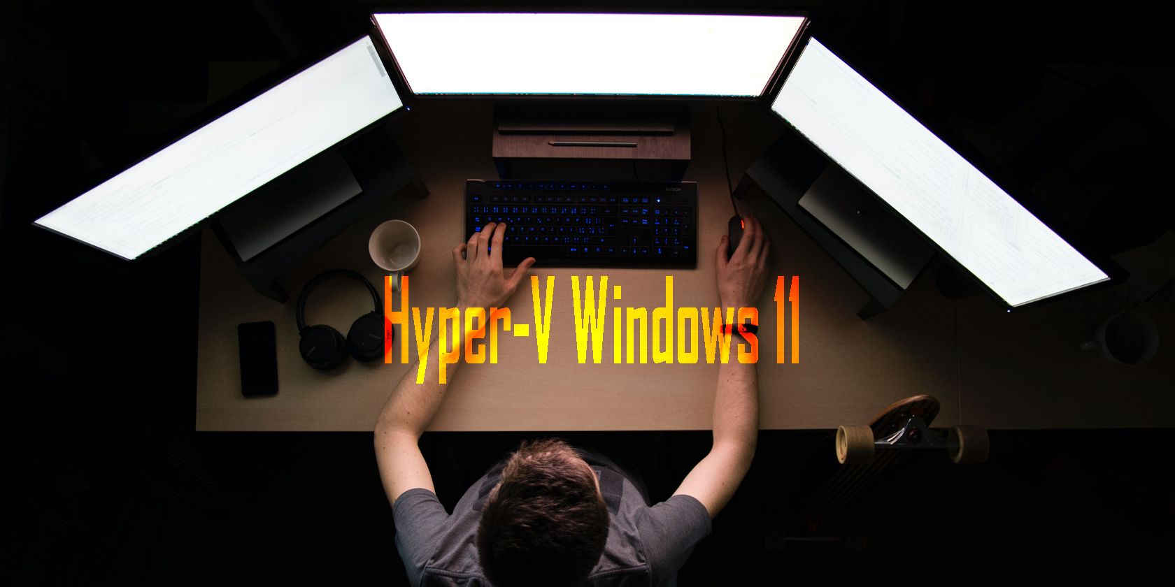 Включение Hyper-V в Windows 11