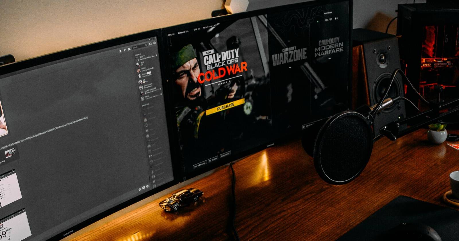 Покупка Call of Duty: Cold War для ПК