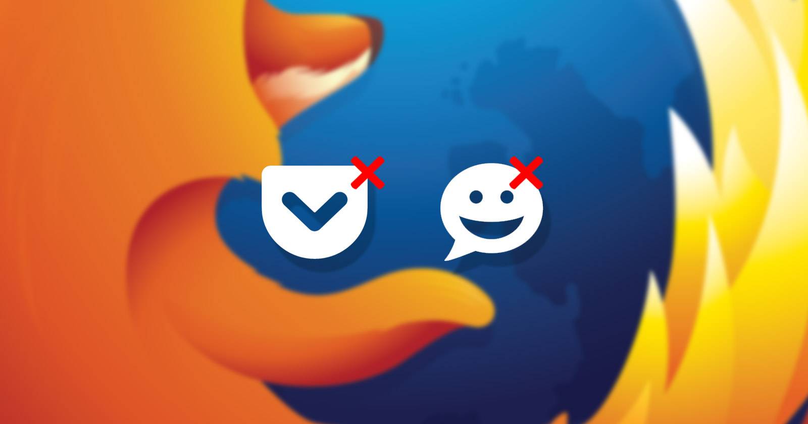 Как отключить новые функции Firefox