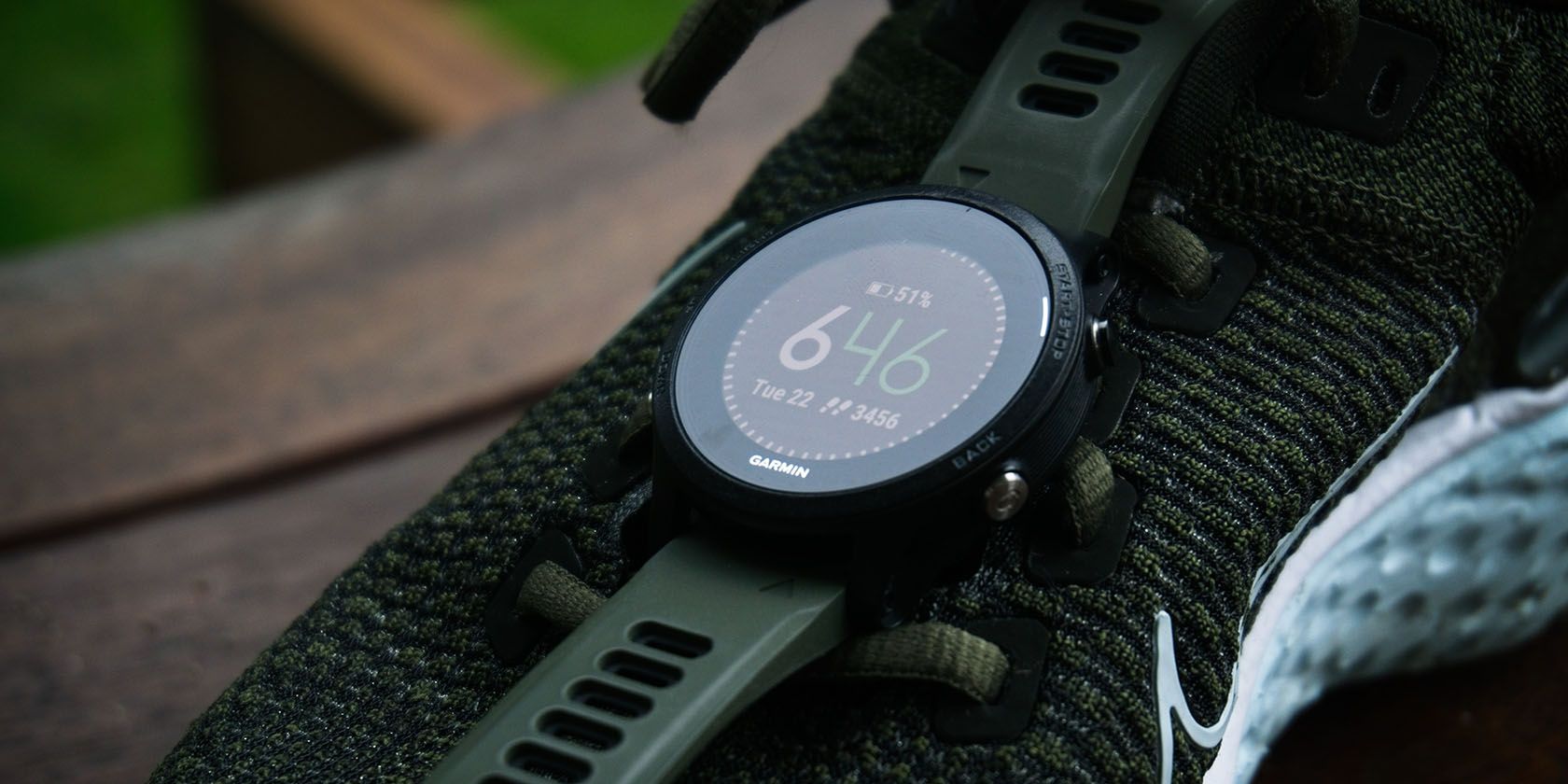 Настроить интервалы бега на часах Garmin