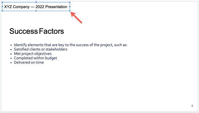 Перемещение текстового поля