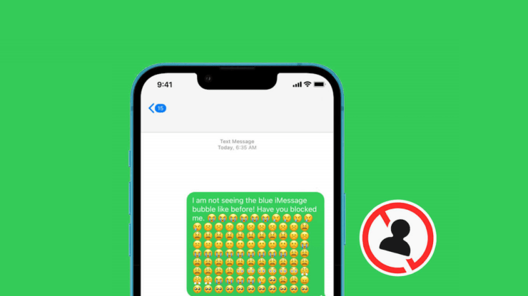 Как узнать, заблокировал ли вас в iMessage