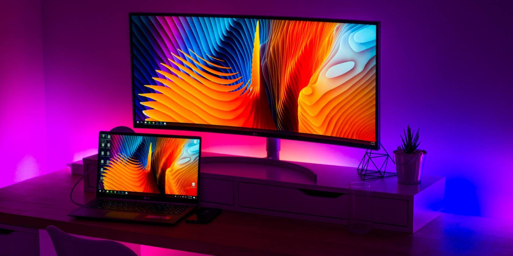 Как отразить экран Windows 11 на Samsung Smart TV