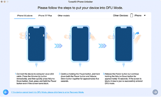 Инструкция по переводу в режим восстановления
