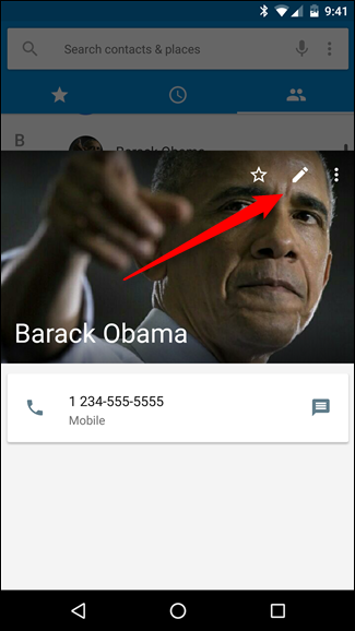 Персональные мелодии для контактов в Android