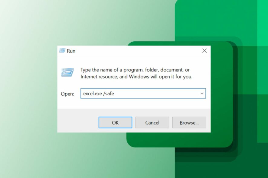 Excel открывается в безопасном режиме — исправление