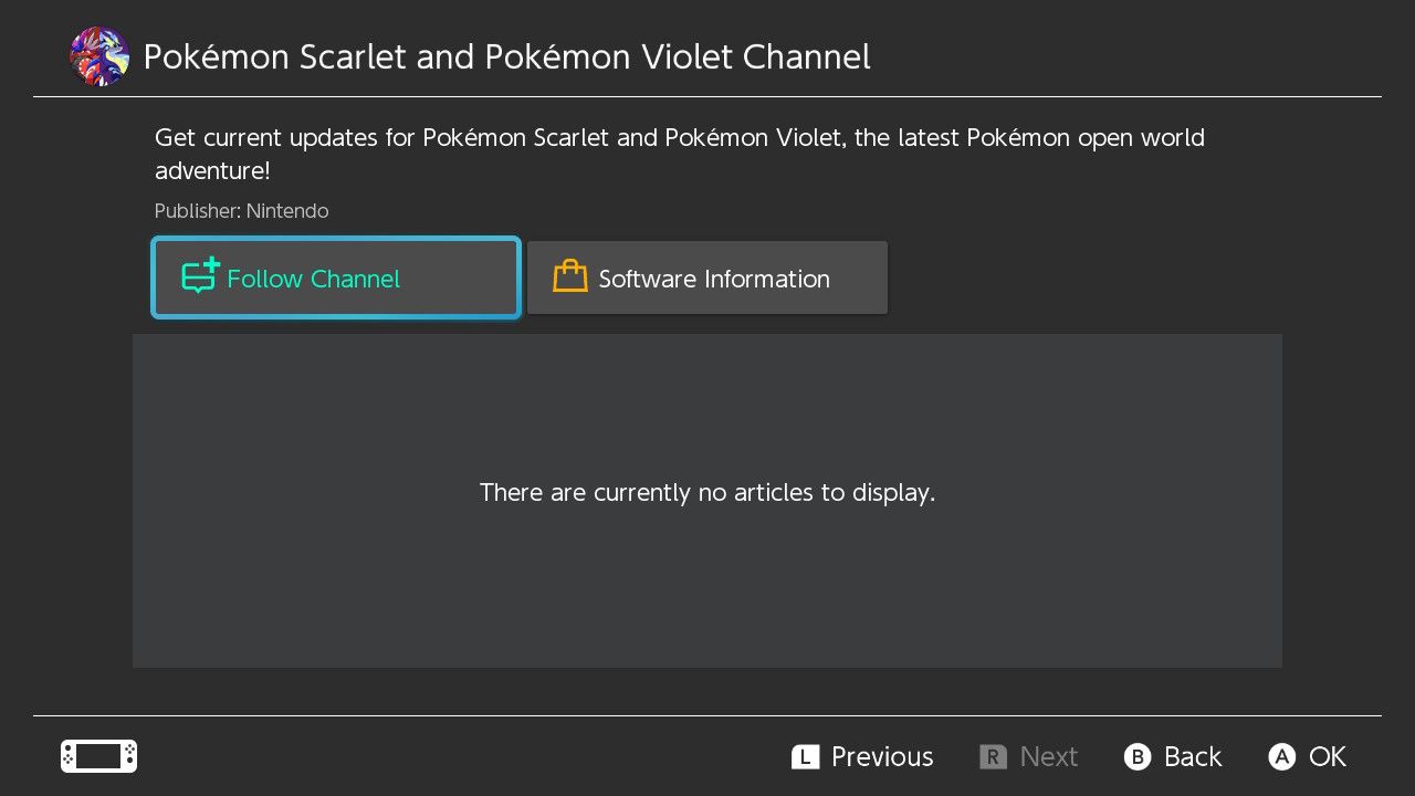 Скриншот с опцией подписки на канал в News