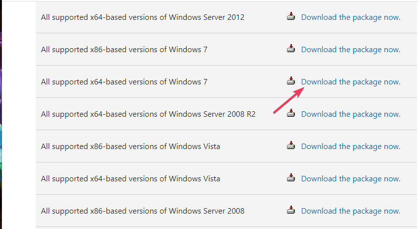 Ссылка загрузки для Windows 7 api-ms-win-crt-runtime-l1-1-0.dll