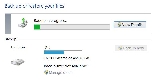 Windows 8 Backup And Restore