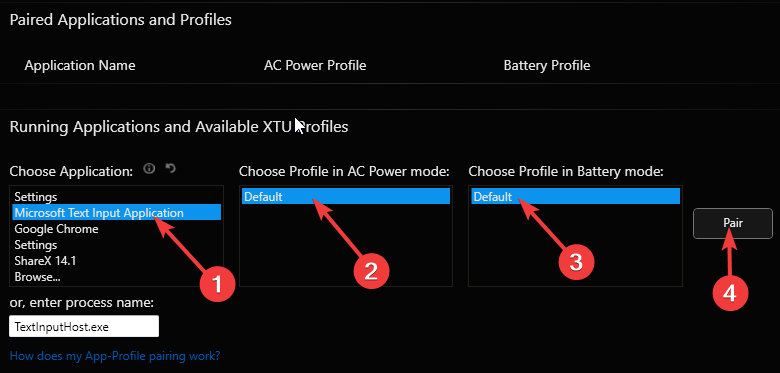 Pairing applications