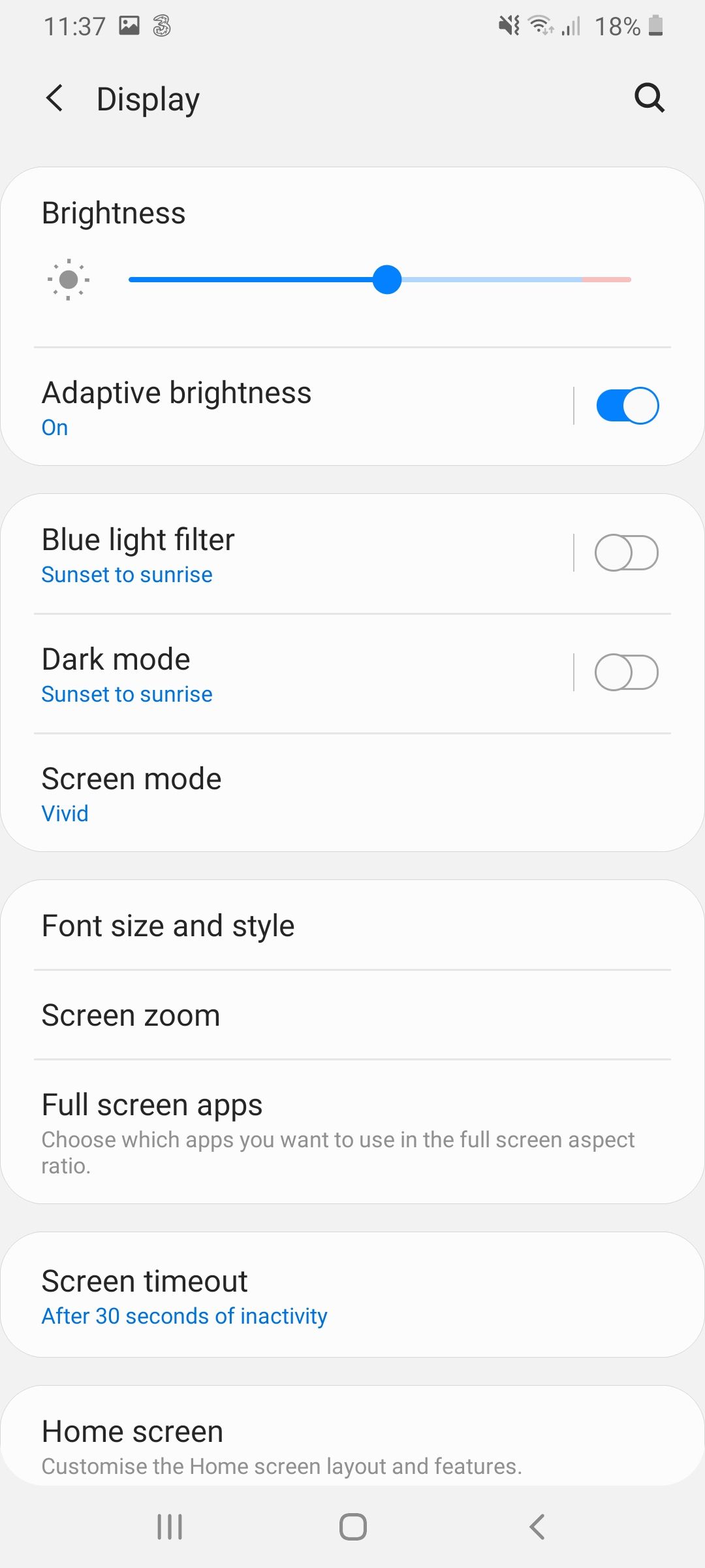 Dark Mode Sunset to Sunrise android