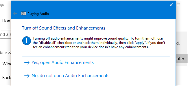 Запуск средства устранения неполадок в Windows 10