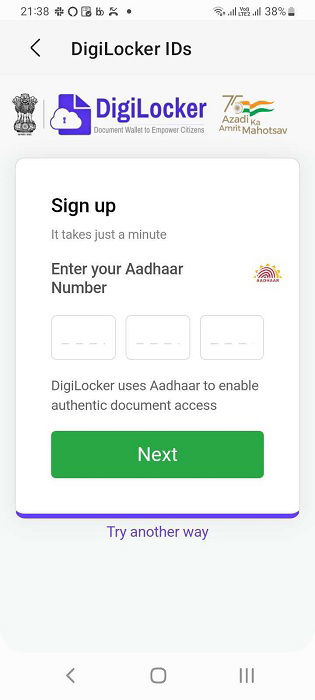 Связывание с порталом государственных услуг в Samsung Wallet.