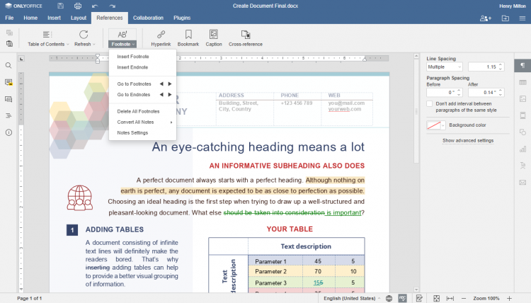 Логотип ONLYOFFICE Docs