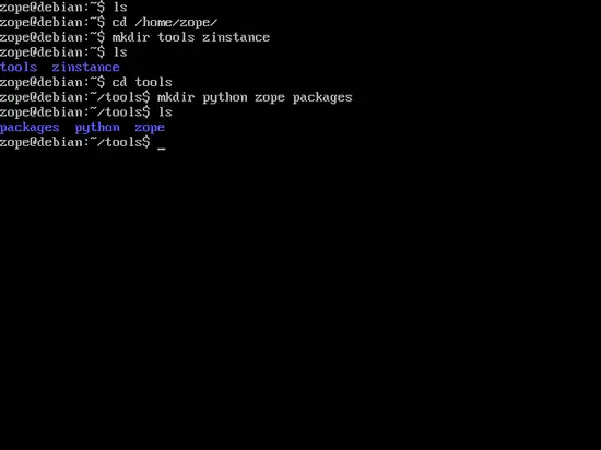 Установка Plone CMS на Debian