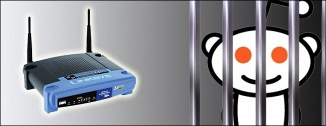 Блокировка сайтов на роутере (Tomato)