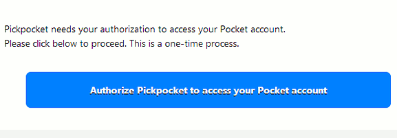 Pickpocket: Pocket в Chrome — обзор и инструкция