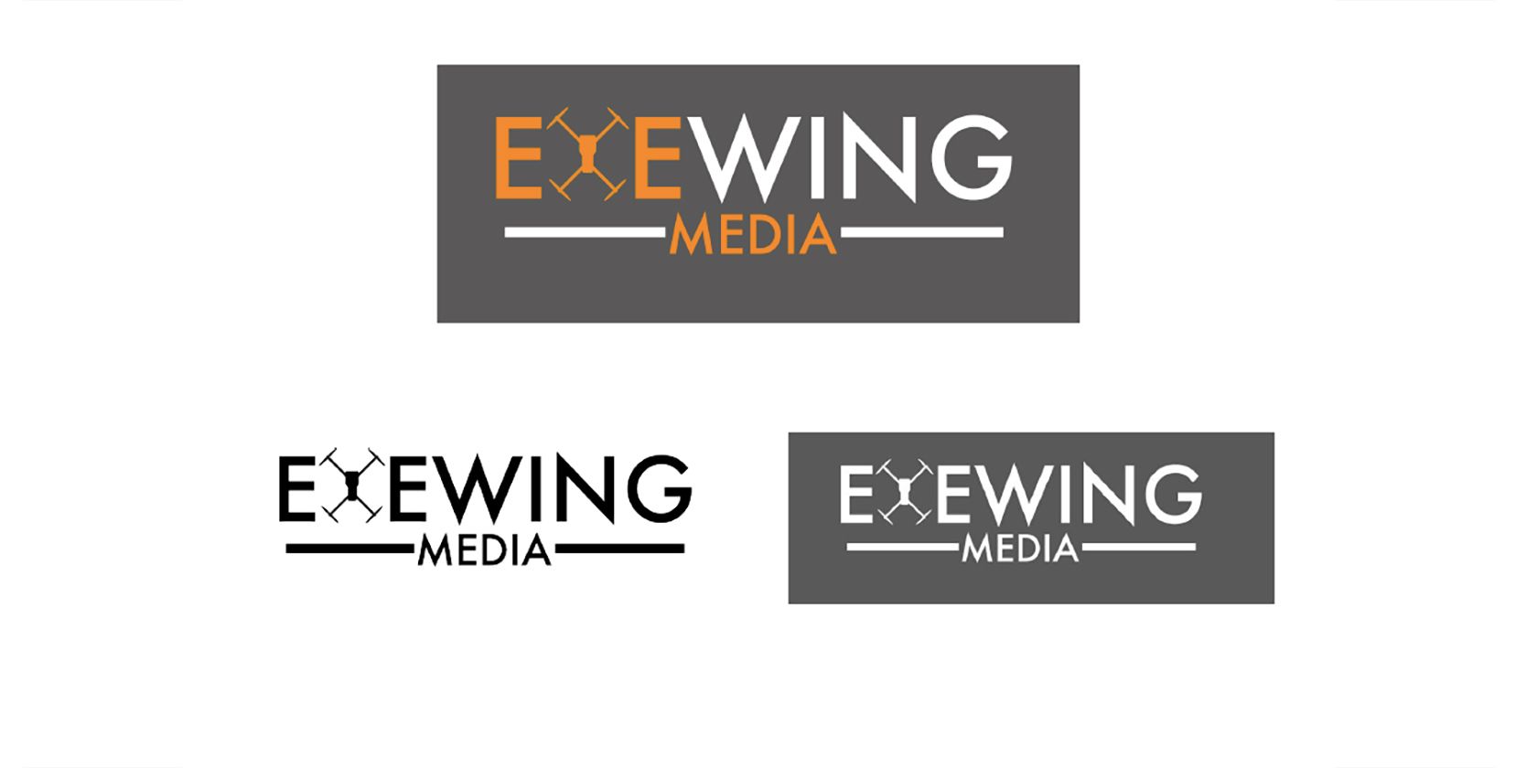 Различные варианты логотипа в полноцвете, чёрно-белом и белом вариантах.