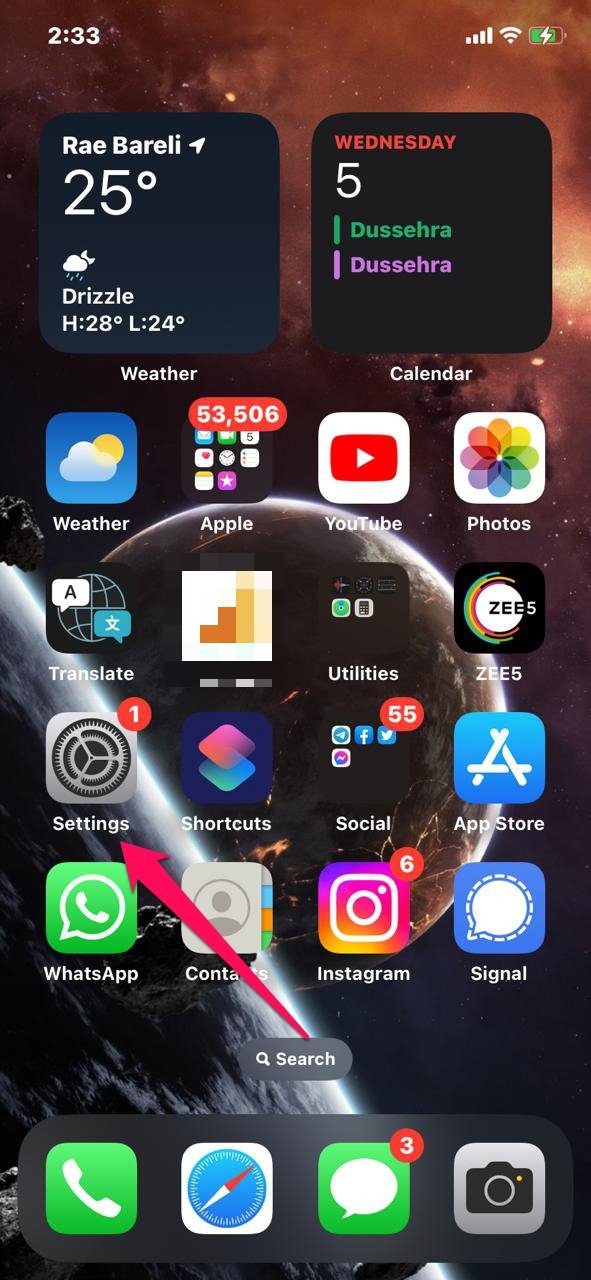 Ожидание вызова не работает на iOS 16 — исправить
